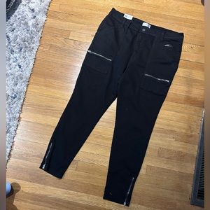 Joie High Rise Park Skinny Cargo Pants